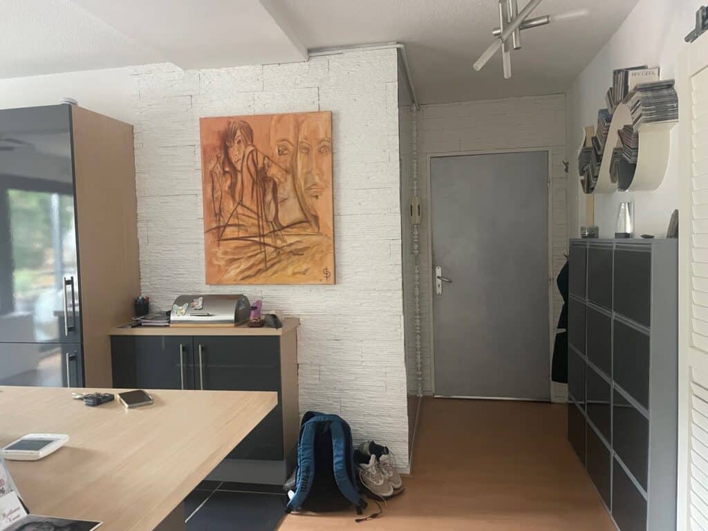 Appartement À Louer T3 meublé LA ROSERAIE