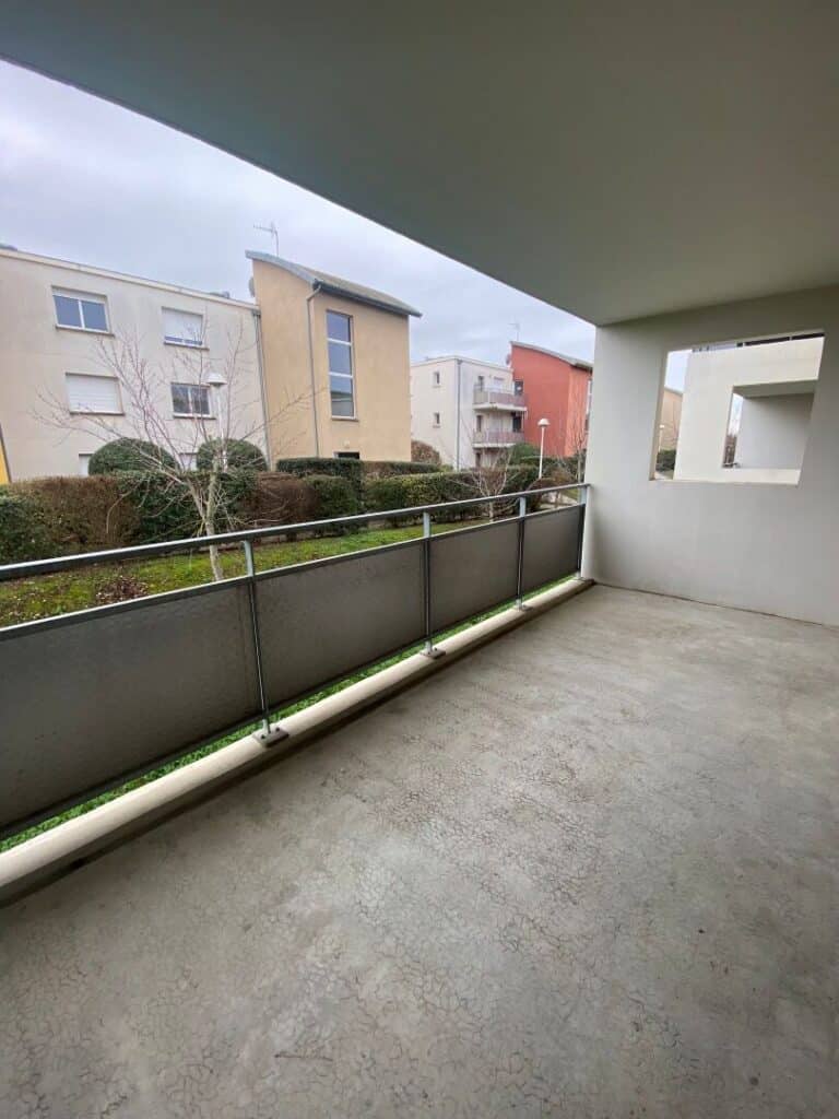 Tournefeuille, appartement T3 de 57 m² avec parking