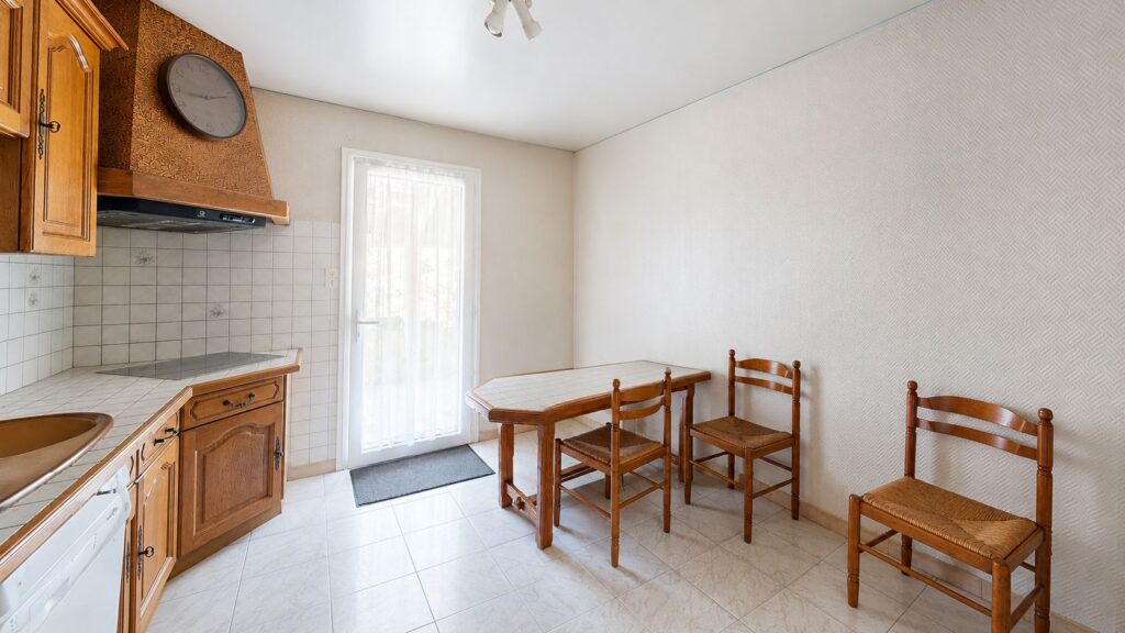 SAINT-ALBAN – MAISON INDIVIDUELLE DE PLAIN-PIED – 3 CHAMBRES – GARAGE AVEC ROCHELLE – VERANDA - PARCELLE DE 617 M²