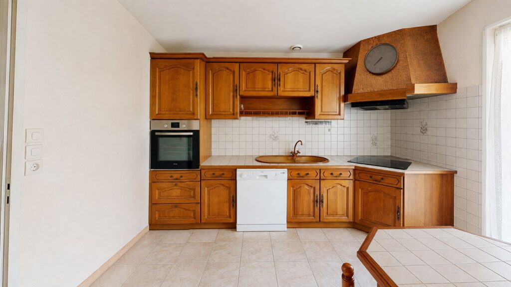 SAINT-ALBAN – MAISON INDIVIDUELLE DE PLAIN-PIED – 3 CHAMBRES – GARAGE AVEC ROCHELLE – VERANDA - PARCELLE DE 617 M²