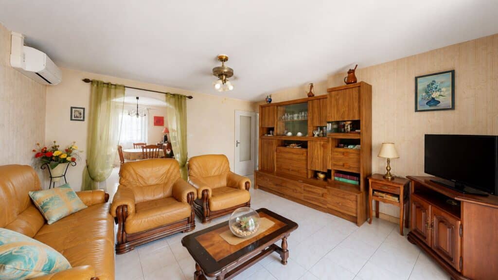 SAINT-ALBAN – MAISON INDIVIDUELLE DE PLAIN-PIED – 3 CHAMBRES – GARAGE AVEC ROCHELLE – VERANDA - PARCELLE DE 617 M²