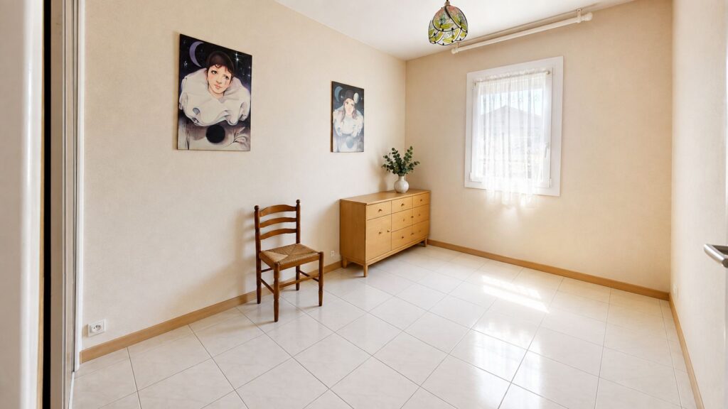 SAINT-ALBAN – MAISON INDIVIDUELLE DE PLAIN-PIED – 3 CHAMBRES – GARAGE AVEC ROCHELLE – VERANDA - PARCELLE DE 617 M²