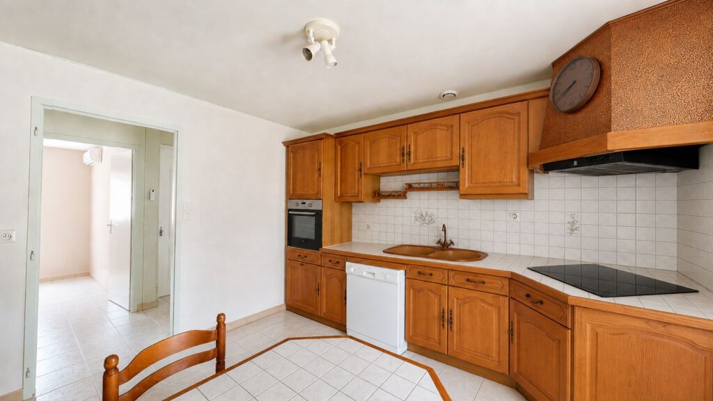 SAINT-ALBAN – MAISON INDIVIDUELLE DE PLAIN-PIED – 3 CHAMBRES – GARAGE AVEC ROCHELLE – VERANDA - PARCELLE DE 617 M²