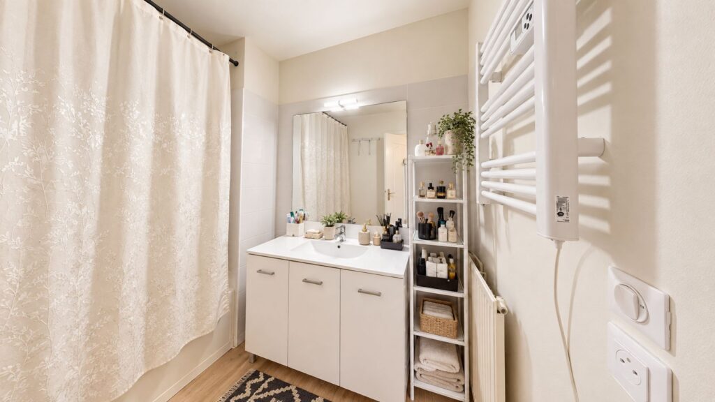 Appartement À Vendre T4 loué de 89 m² avec balcon, parking et cave