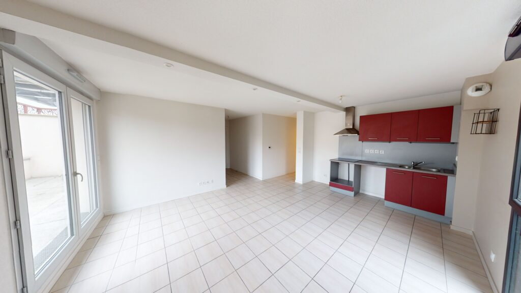 Appartement À Louer T3 TOULOUSE CROIX DAURADE