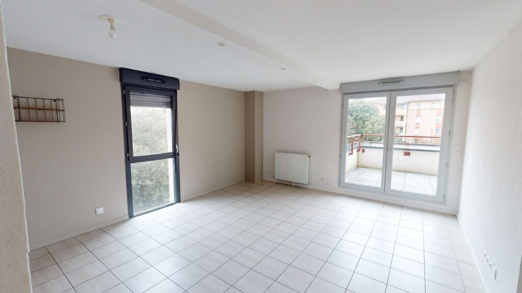 Appartement À Louer T3 TOULOUSE CROIX DAURADE