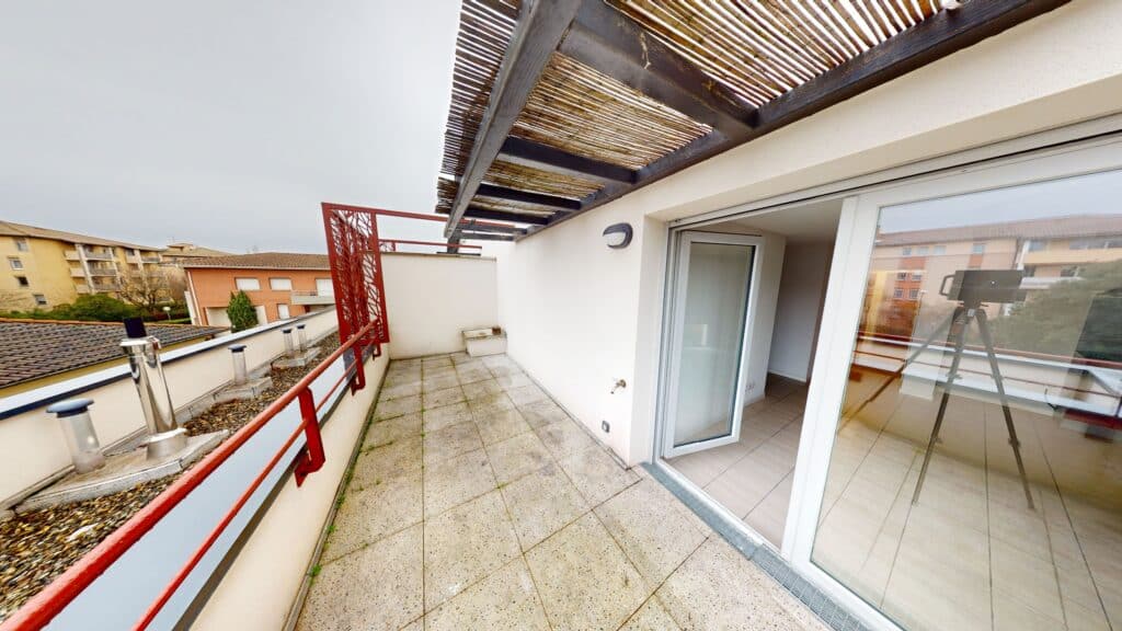 Appartement À Louer T3 TOULOUSE CROIX DAURADE