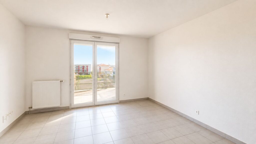 A VENDRE - Appartement T2 avec balcon et stationnements à Launaguet