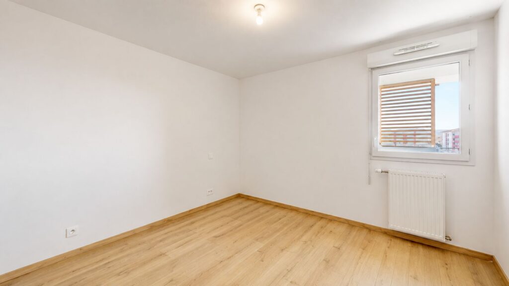 A VENDRE - Appartement T2 avec balcon et stationnements à Launaguet