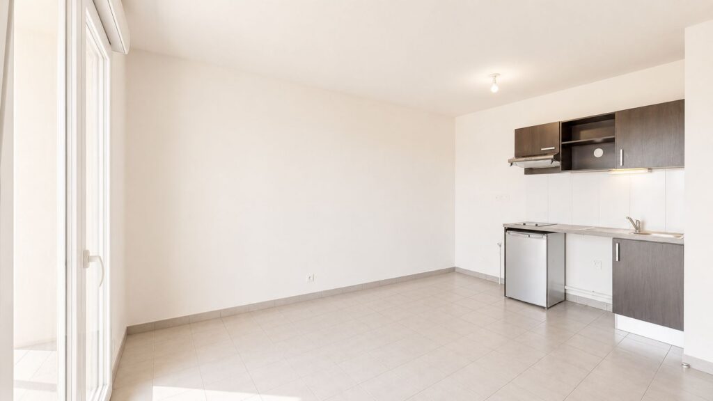 A VENDRE - Appartement T2 avec balcon et stationnements à Launaguet