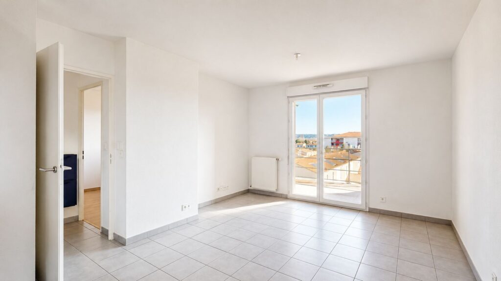 A VENDRE - Appartement T2 avec balcon et stationnements à Launaguet