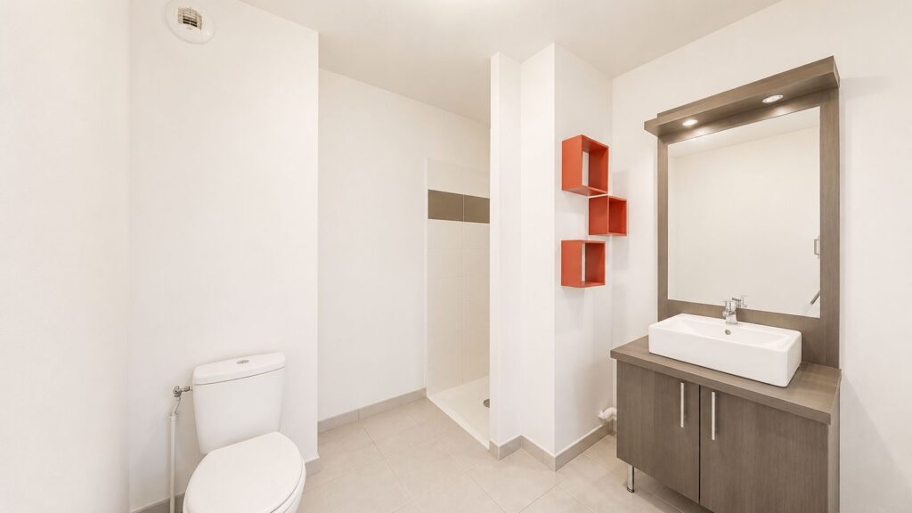 A VENDRE - Appartement T2 avec balcon et stationnements à Launaguet