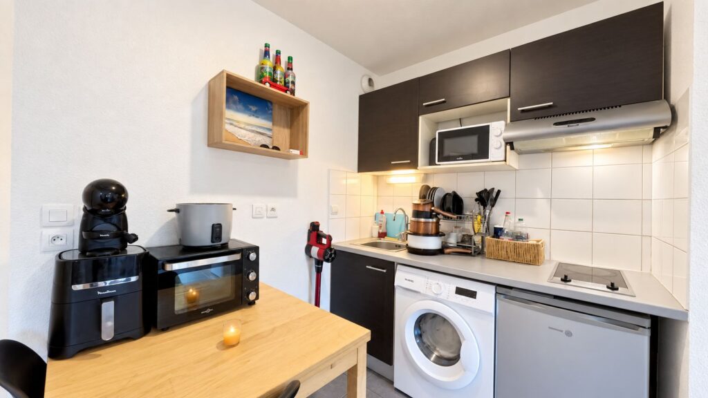 TOULOUSE NORD – Appartement T1BIS vendu loué avec balcon et parking
