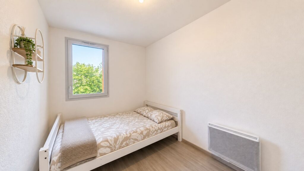 TOULOUSE NORD – Appartement T1BIS vendu loué avec balcon et parking