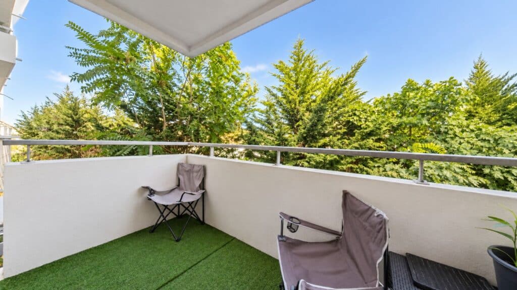 TOULOUSE NORD – Appartement T1BIS vendu loué avec balcon et parking