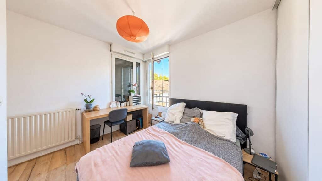 Appartement T1 bis – 35m² environ – Jolimont / Roseraie – Parking en sous-sol
