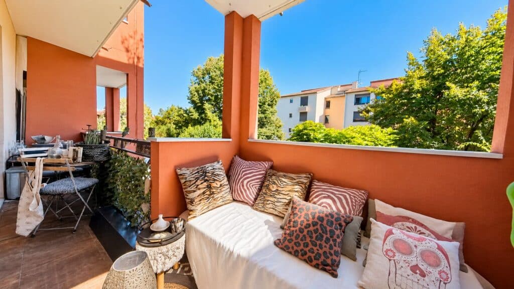 À VENDRE : Appartement T3 de 61,5 m² lumineux avec parking et cave – Secteur Roseraie / Les Argoulets