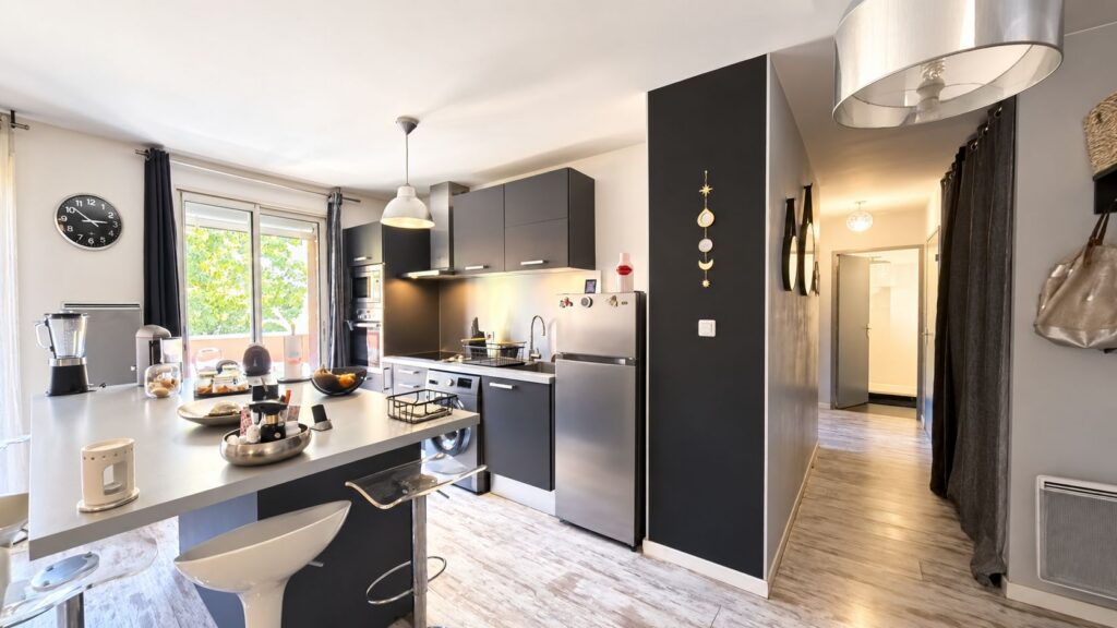 À VENDRE : Appartement T3 de 61,5 m² lumineux avec parking et cave – Secteur Roseraie / Les Argoulets