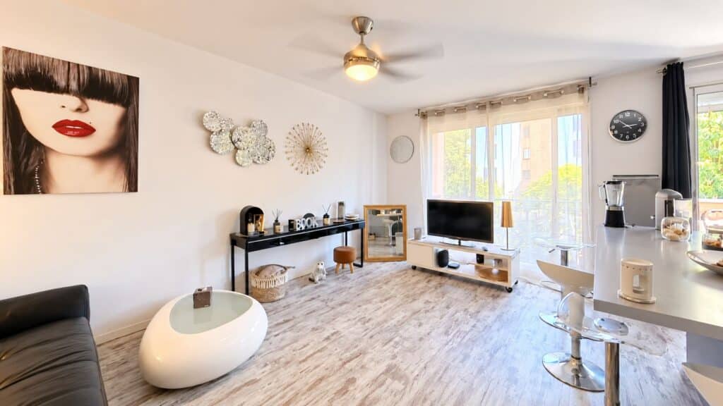 À VENDRE : Appartement T3 de 61,5 m² lumineux avec parking et cave – Secteur Roseraie / Les Argoulets