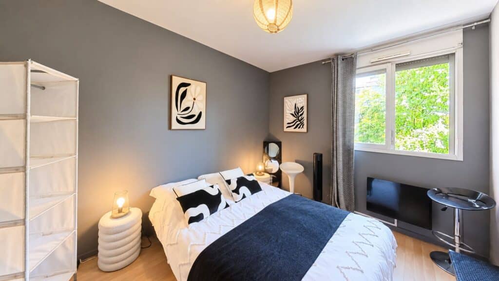 À VENDRE : Appartement T3 de 61,5 m² lumineux avec parking et cave – Secteur Roseraie / Les Argoulets