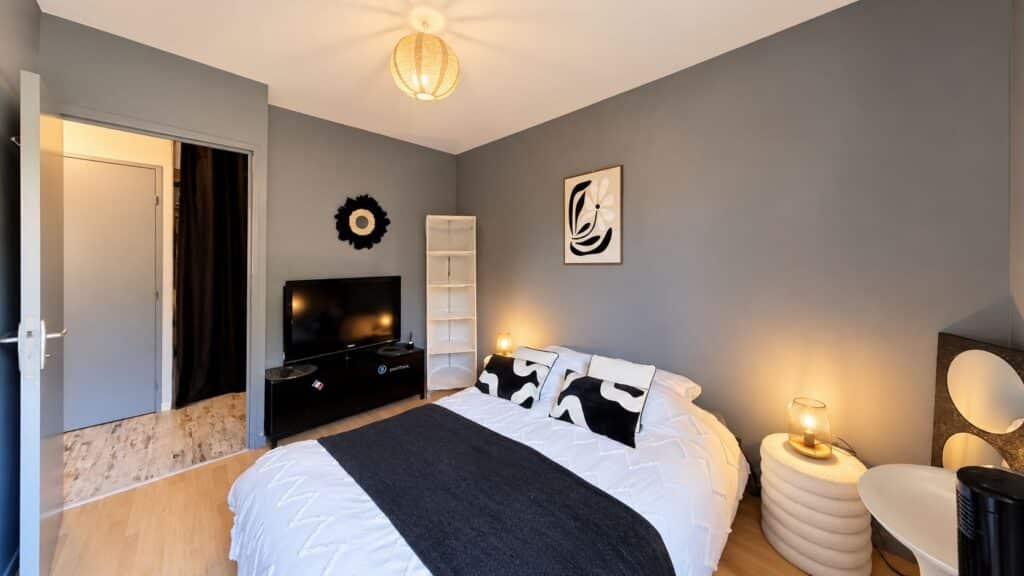 À VENDRE : Appartement T3 de 61,5 m² lumineux avec parking et cave – Secteur Roseraie / Les Argoulets