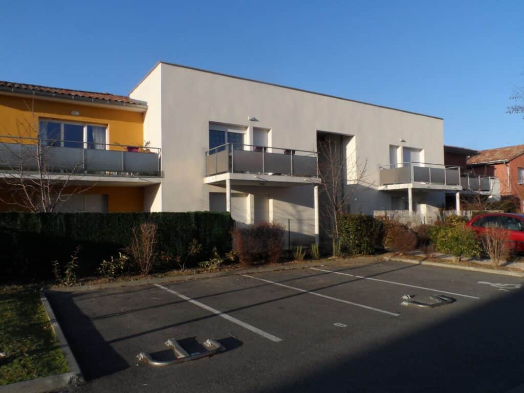 TOURNEFEUILLE, T2 de 41m² avec parking
