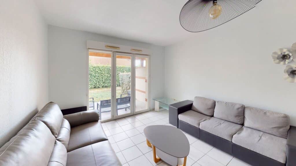 QUINT FONSEGRIVES, Villa T3 meublée de 65 m² avec jardin et garage