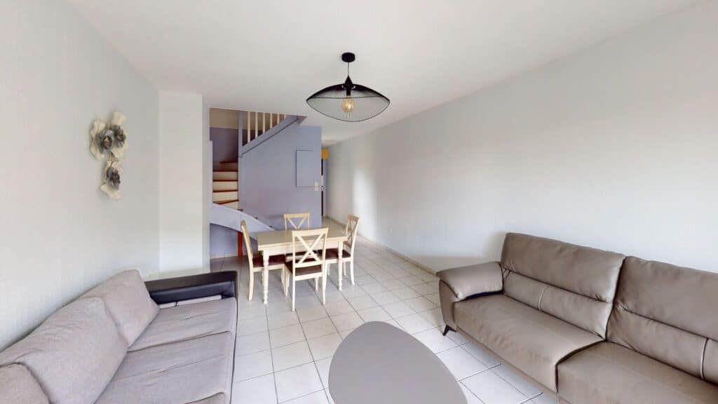 QUINT FONSEGRIVES, Villa T3 meublée de 65 m² avec jardin et garage