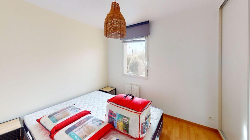 QUINT FONSEGRIVES, Villa T3 meublée de 65 m² avec jardin et garage