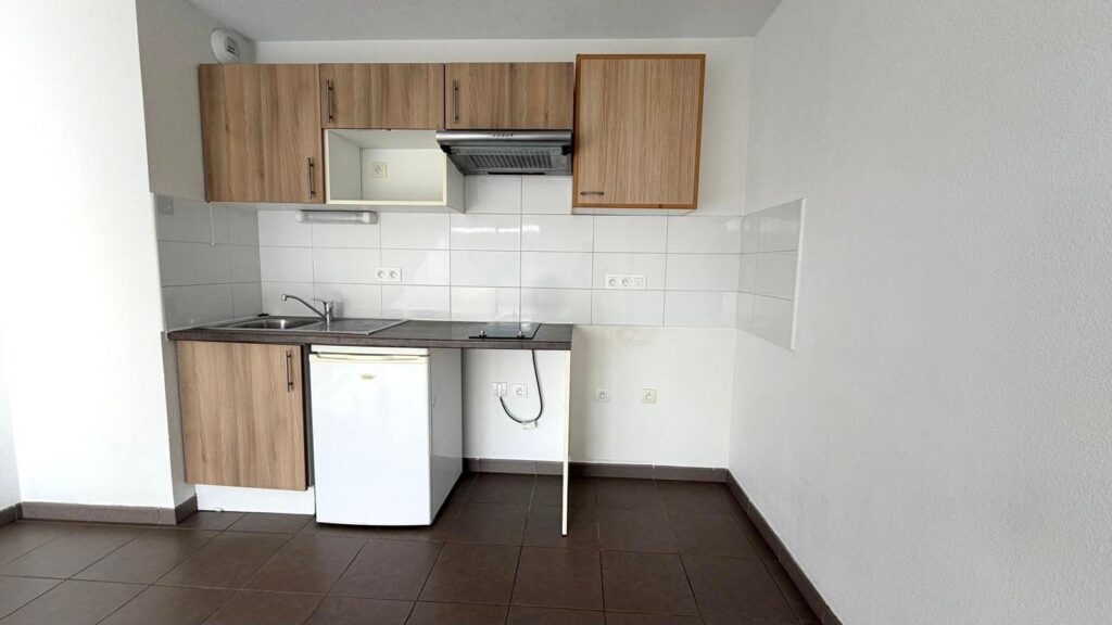 TOURNEFEUILLE, T2 de 41 m² avec parking