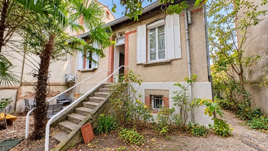 Rare sur le secteur – Une Toulousaine pleine de charme et de potentiel