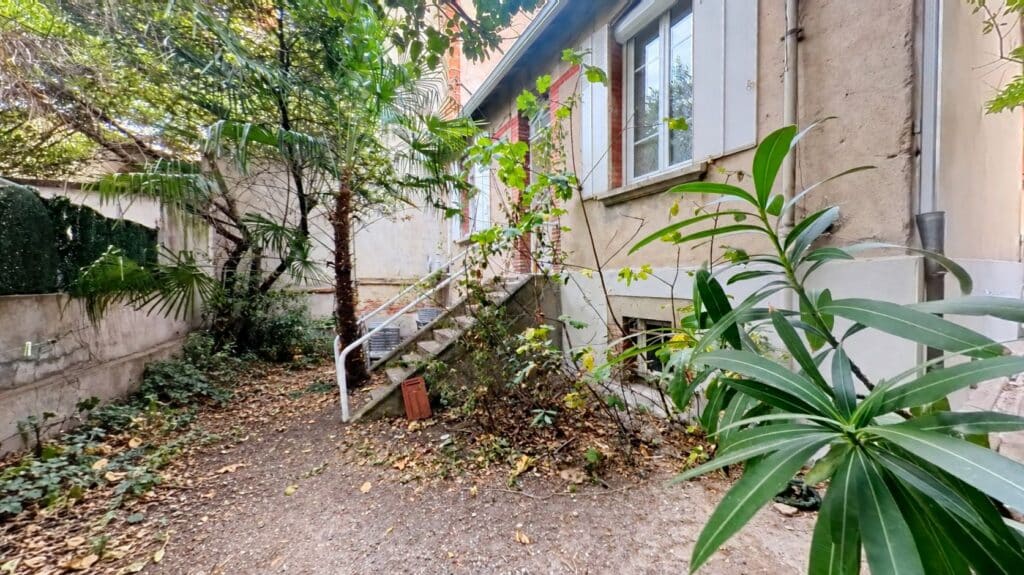 Rare sur le secteur – Une Toulousaine pleine de charme et de potentiel