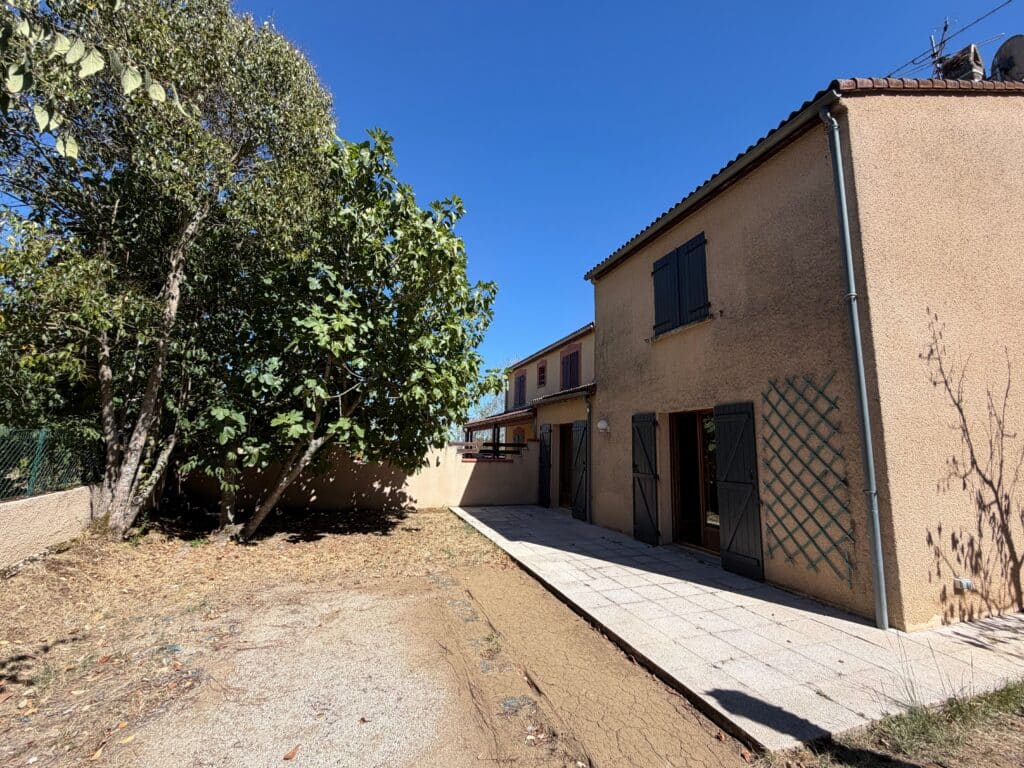 COLOMIERS - Maison meublée T4 à louer avec jardin