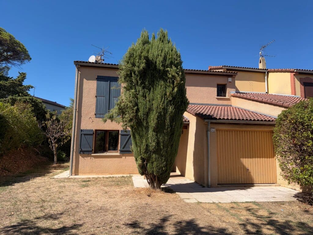 COLOMIERS - Maison meublée T4 à louer avec jardin