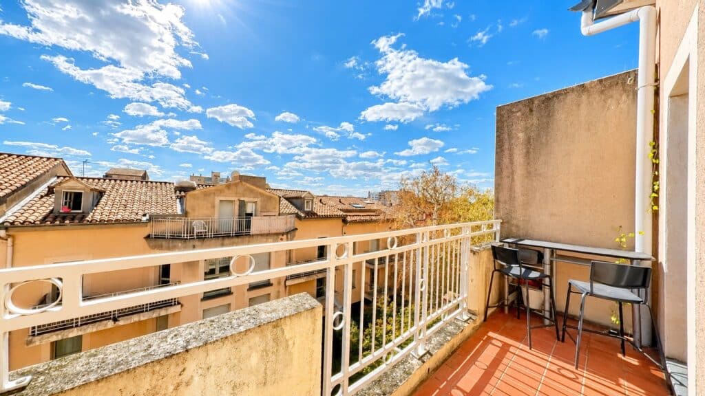 TOULOUSE MARENGO - DUPLEX T3/T4 - DERNIER ÉTAGE - BALCON, CELLIER ET GARAGE