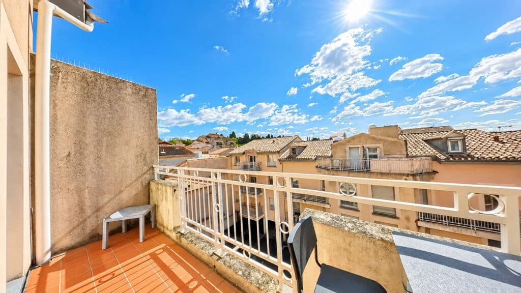 TOULOUSE MARENGO - DUPLEX T3/T4 - DERNIER ÉTAGE - BALCON, CELLIER ET GARAGE