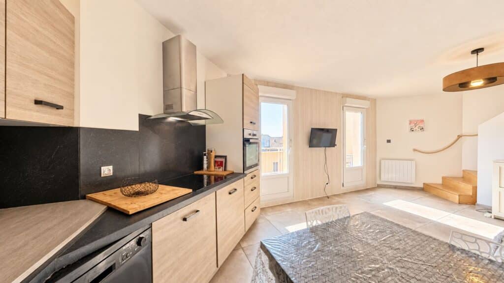 TOULOUSE MARENGO - DUPLEX T3/T4 - DERNIER ÉTAGE - BALCON, CELLIER ET GARAGE